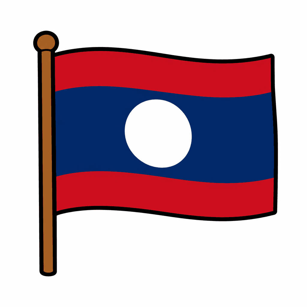 Laos Flag