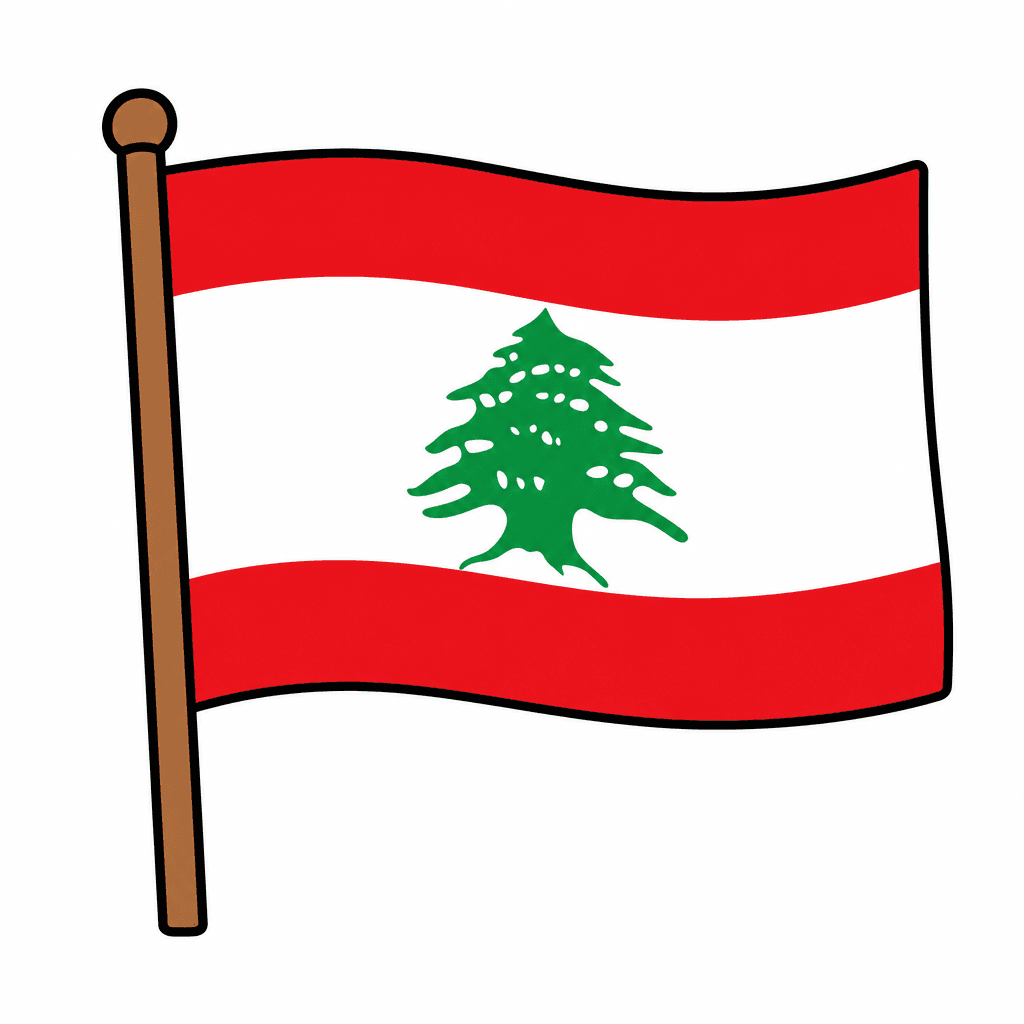 Lebanon Flag