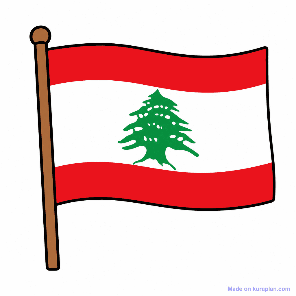 Lebanon Flag