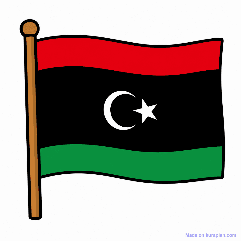 Libya Flag