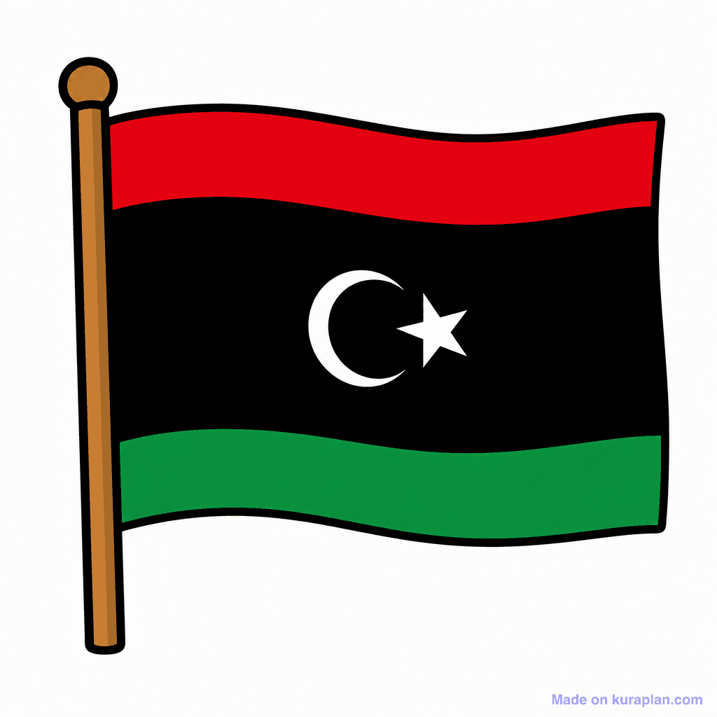 Libya Flag