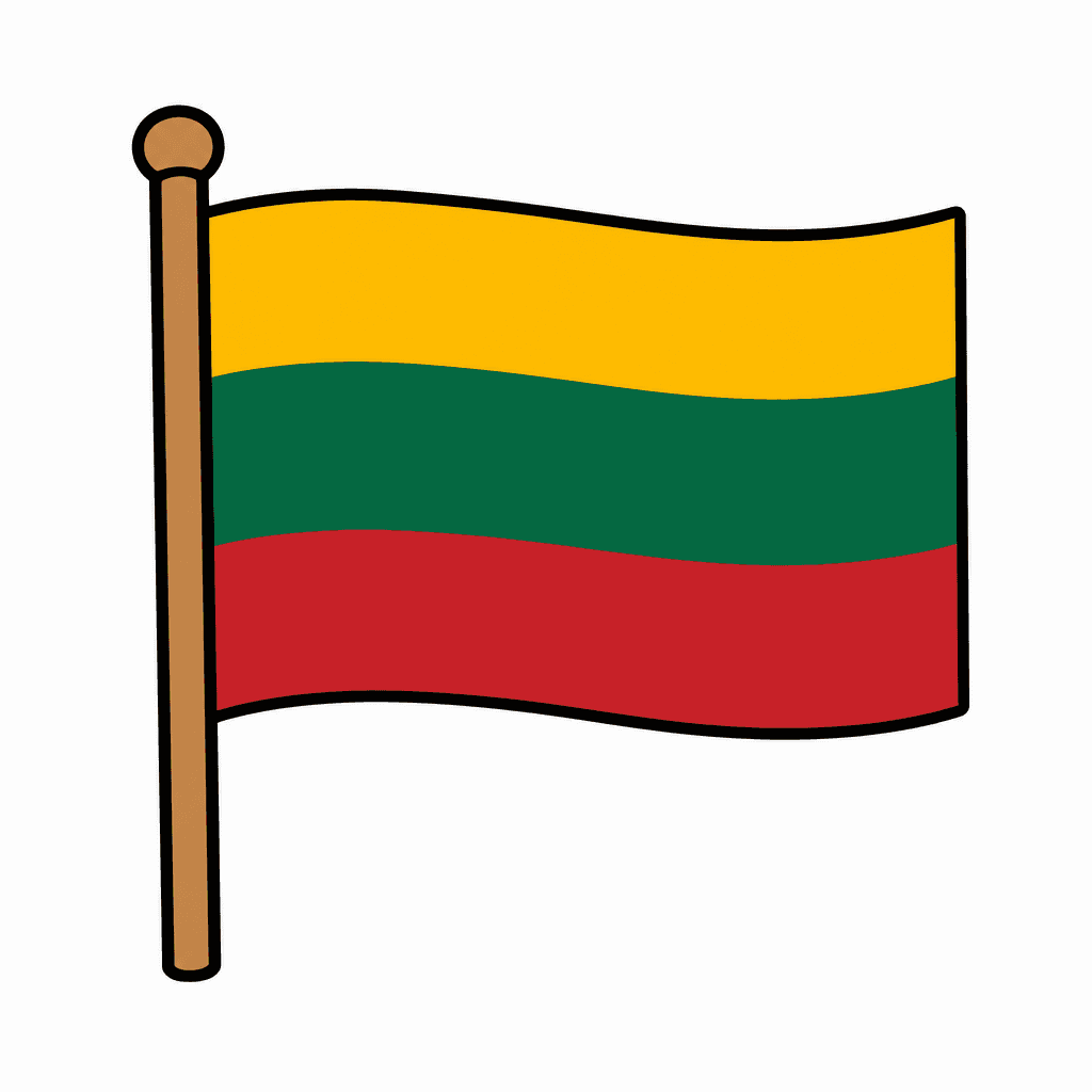 Lithuania Flag
