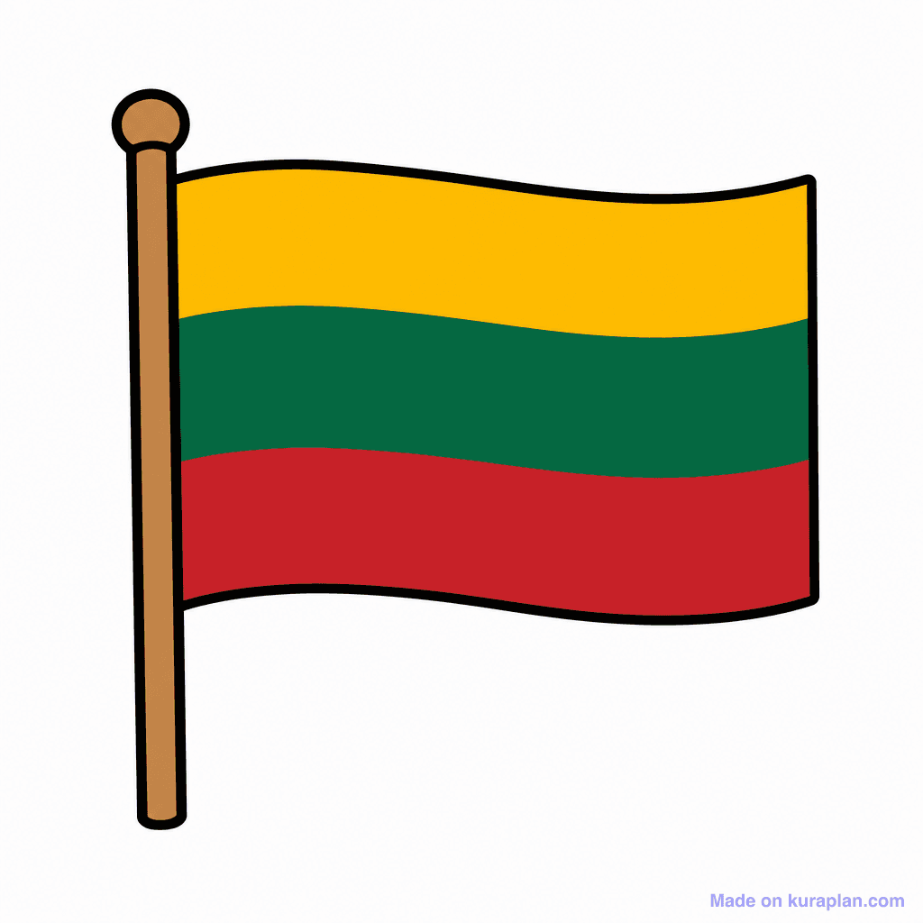 Lithuania Flag