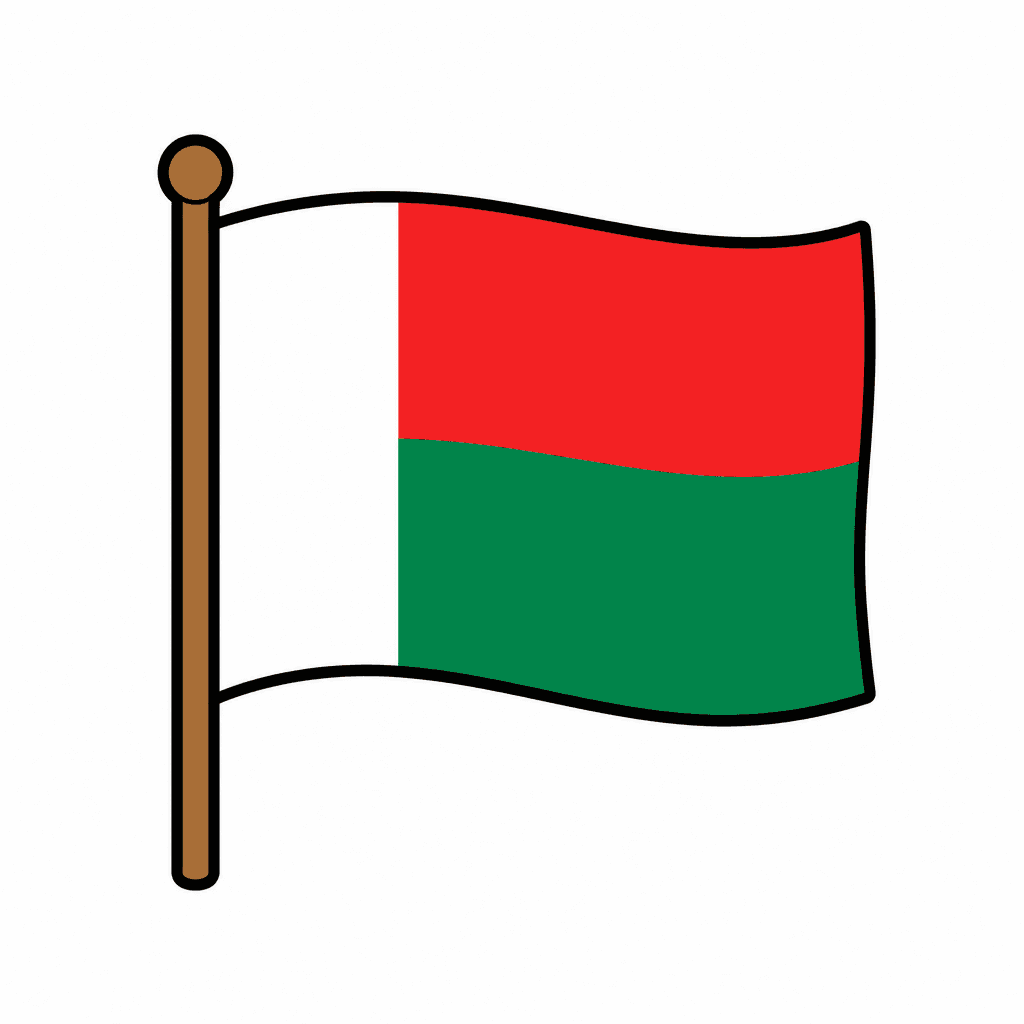 Madagascar Flag