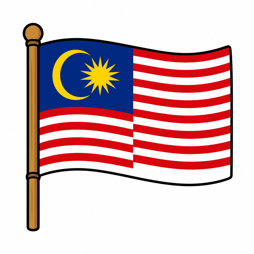 Malaysia Flag