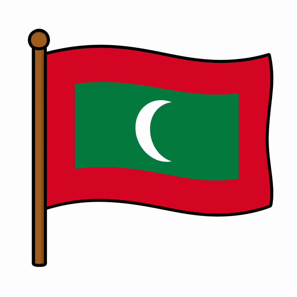Maldives Flag