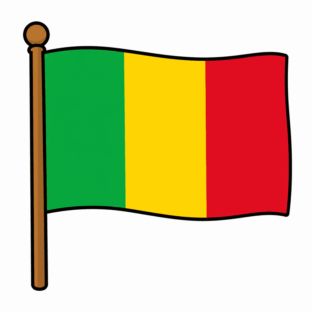 Mali Flag