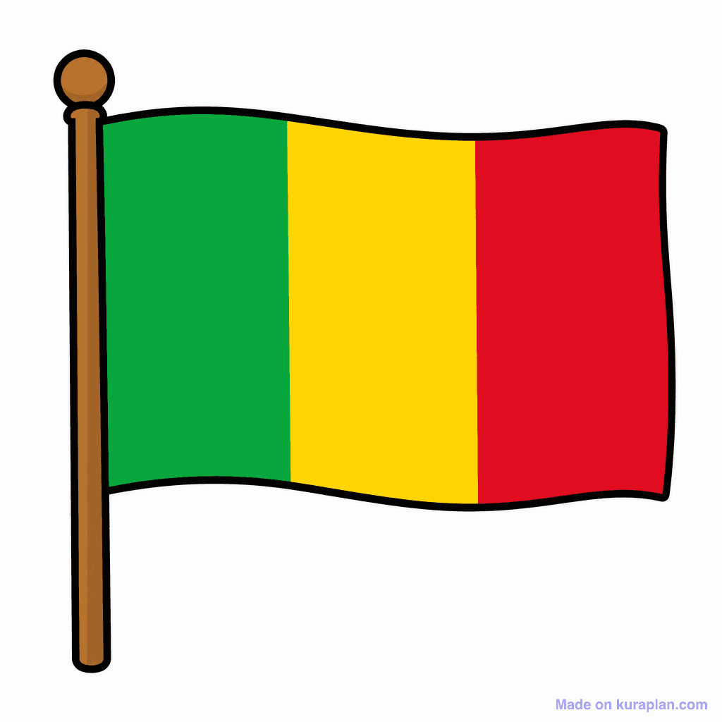 Mali Flag