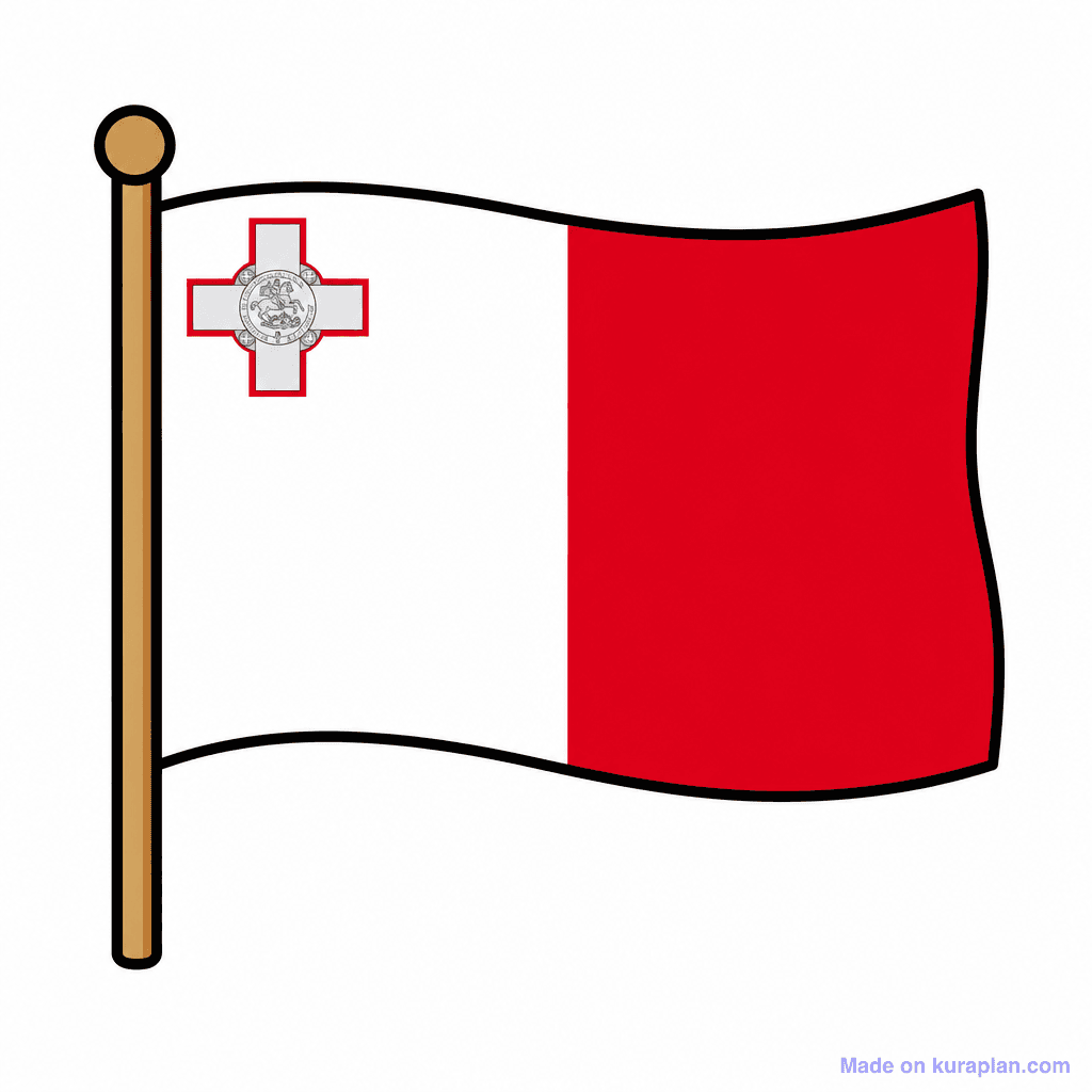 Malta Flag