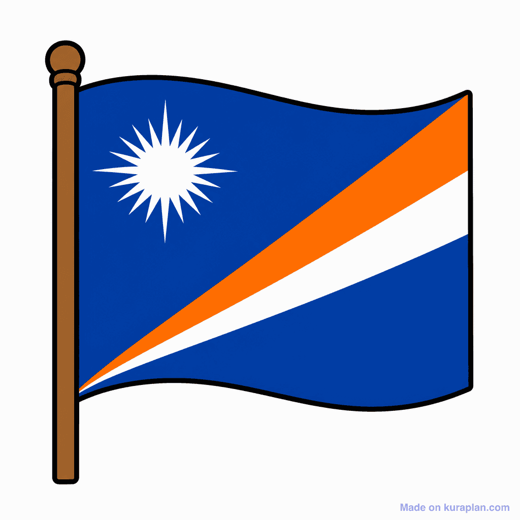 Marshall Islands Flag