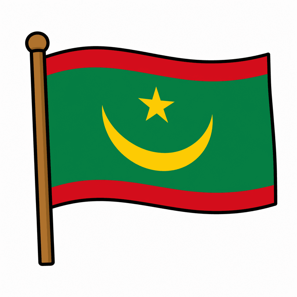 Mauritania Flag