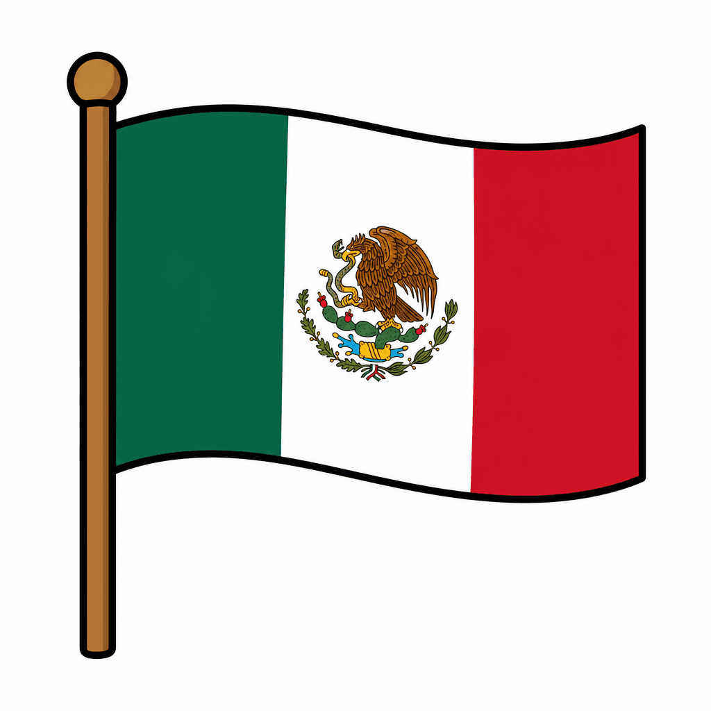 Mexico Flag