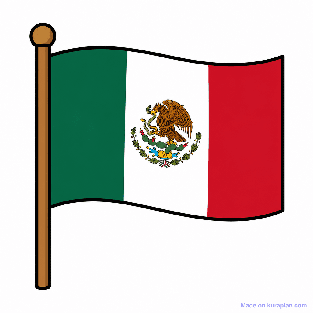 Mexico Flag