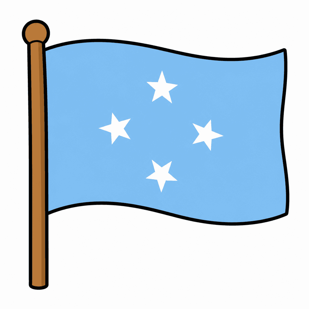 Federated States of Micronesia Flag