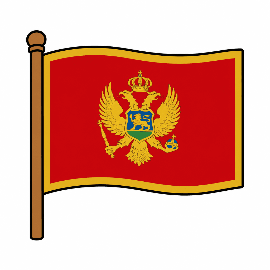Montenegro Flag