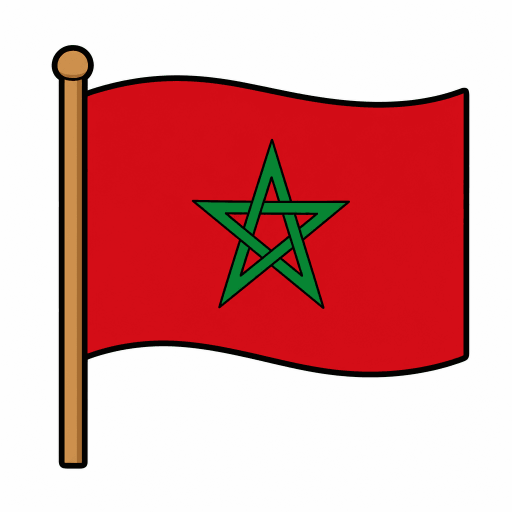 Morocco Flag