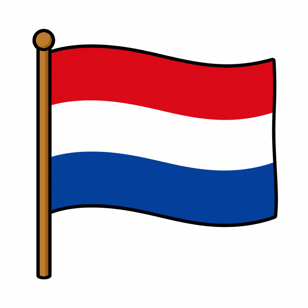 Netherlands Flag