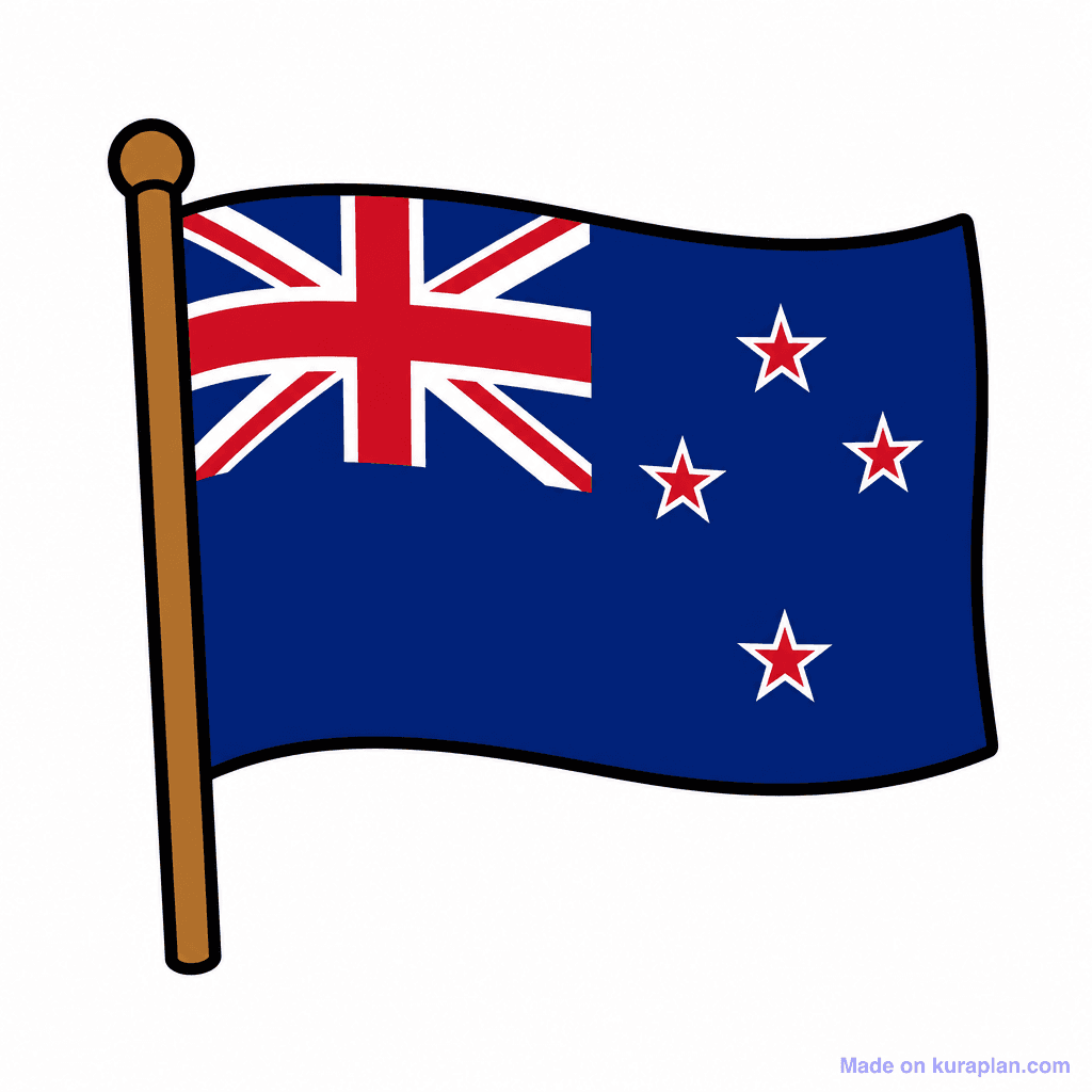 New Zealand Flag