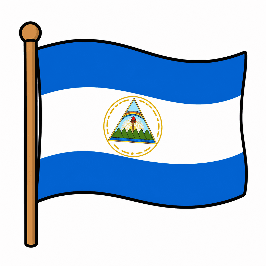 Nicaragua Flag