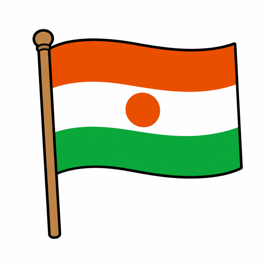 Niger Flag