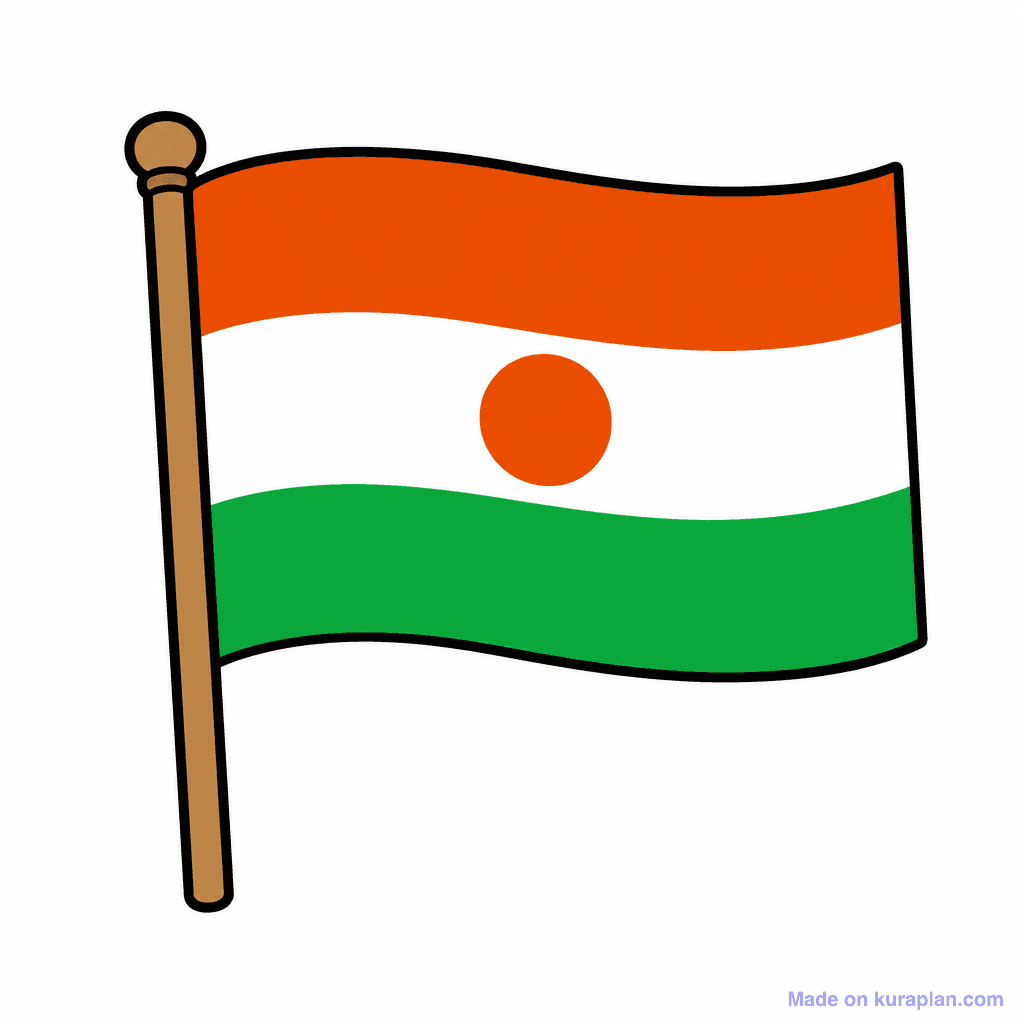 Niger Flag