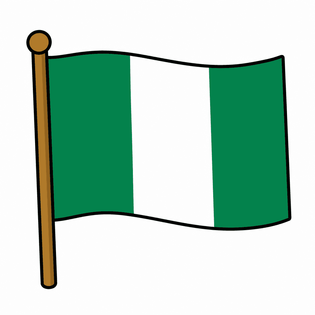Nigeria Flag