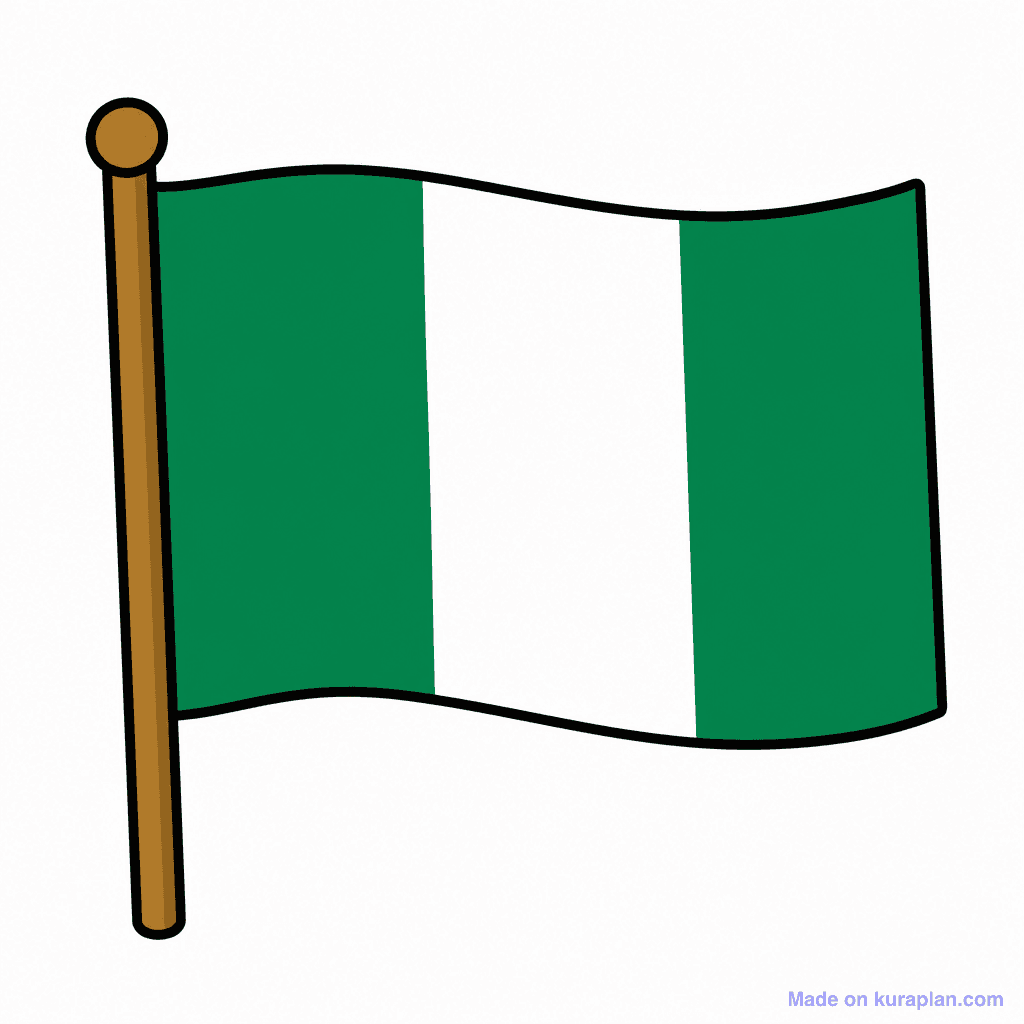 Nigeria Flag