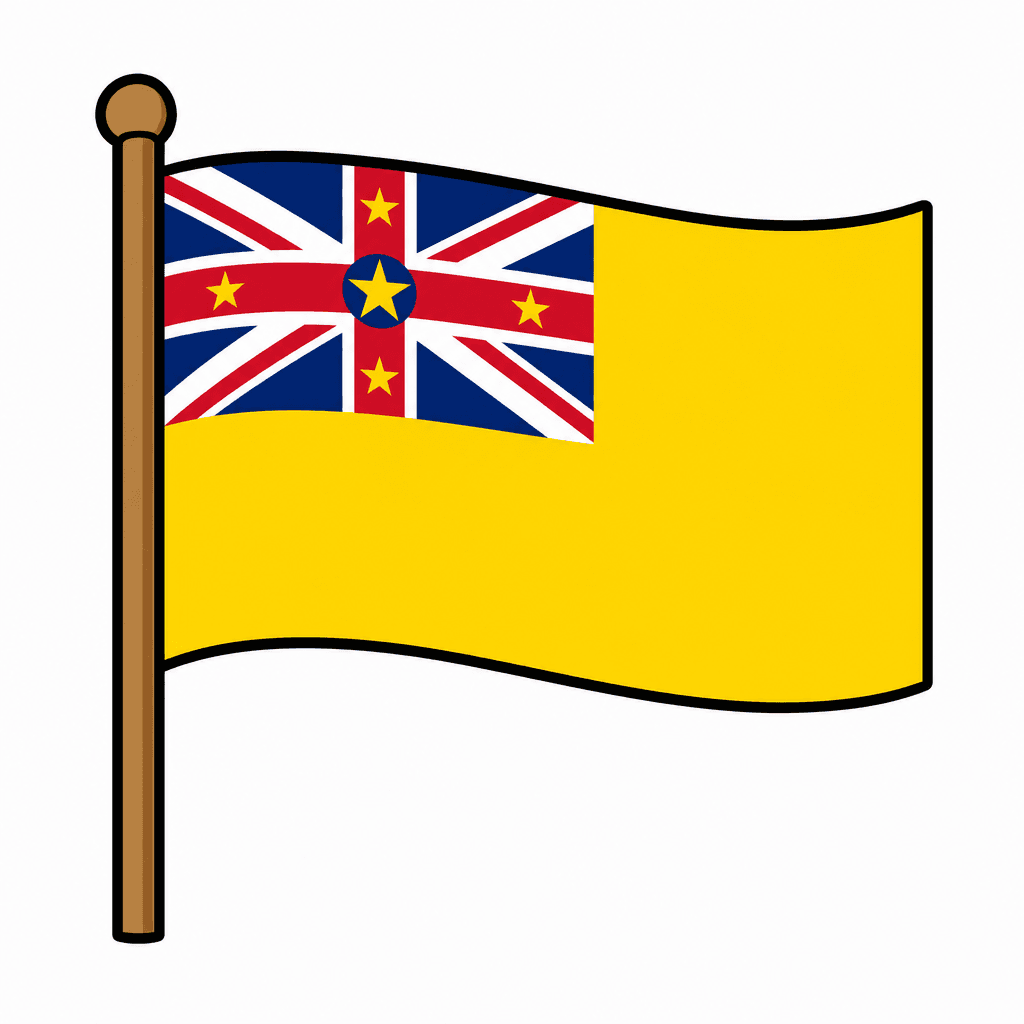 Niue Flag