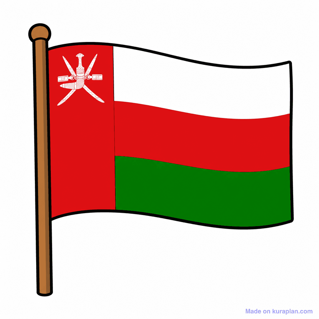 Oman Flag
