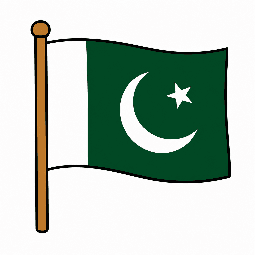 Pakistan Flag