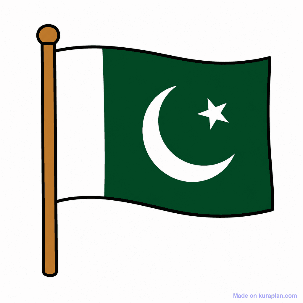 Pakistan Flag