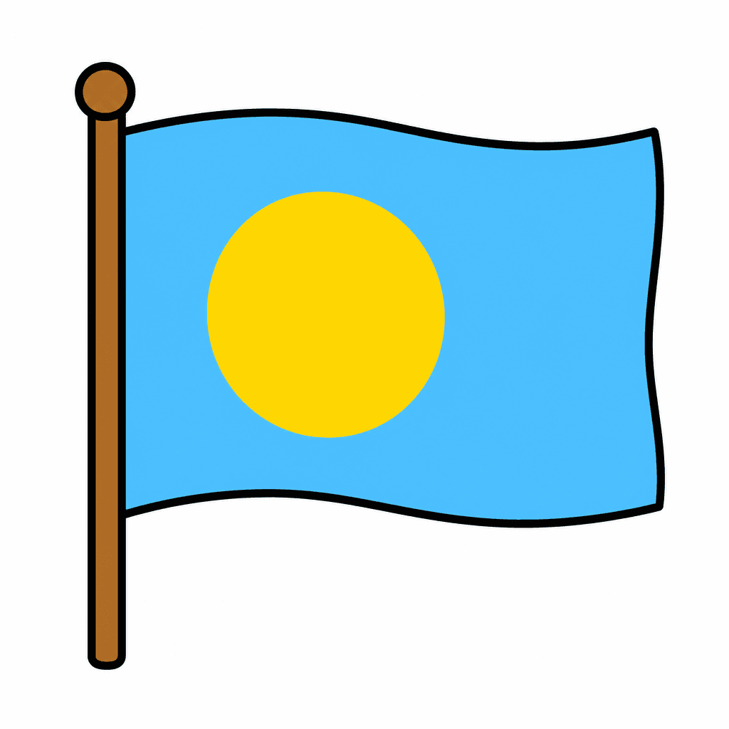 Palau Flag