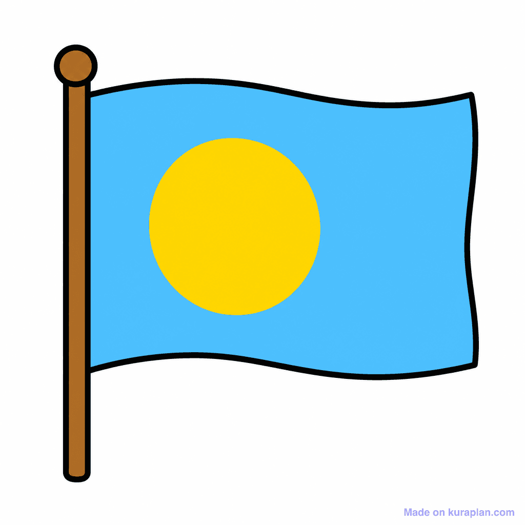 Palau Flag