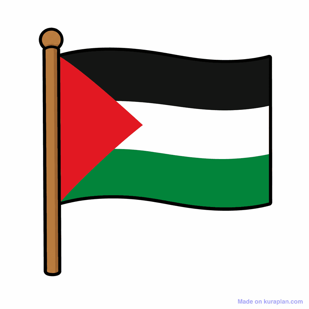 Palestine Flag