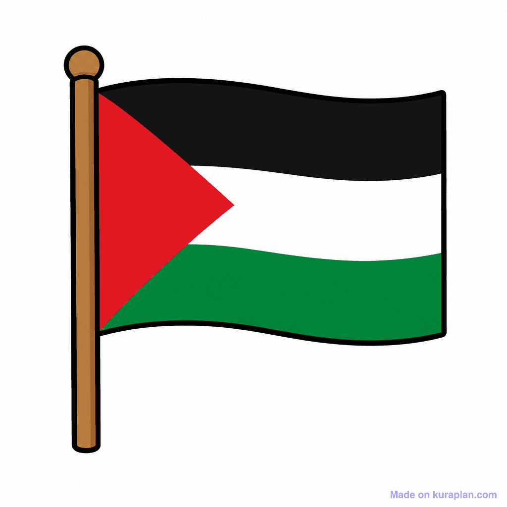 Palestine Flag