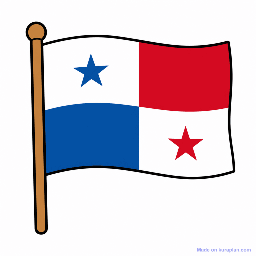 Panama Flag