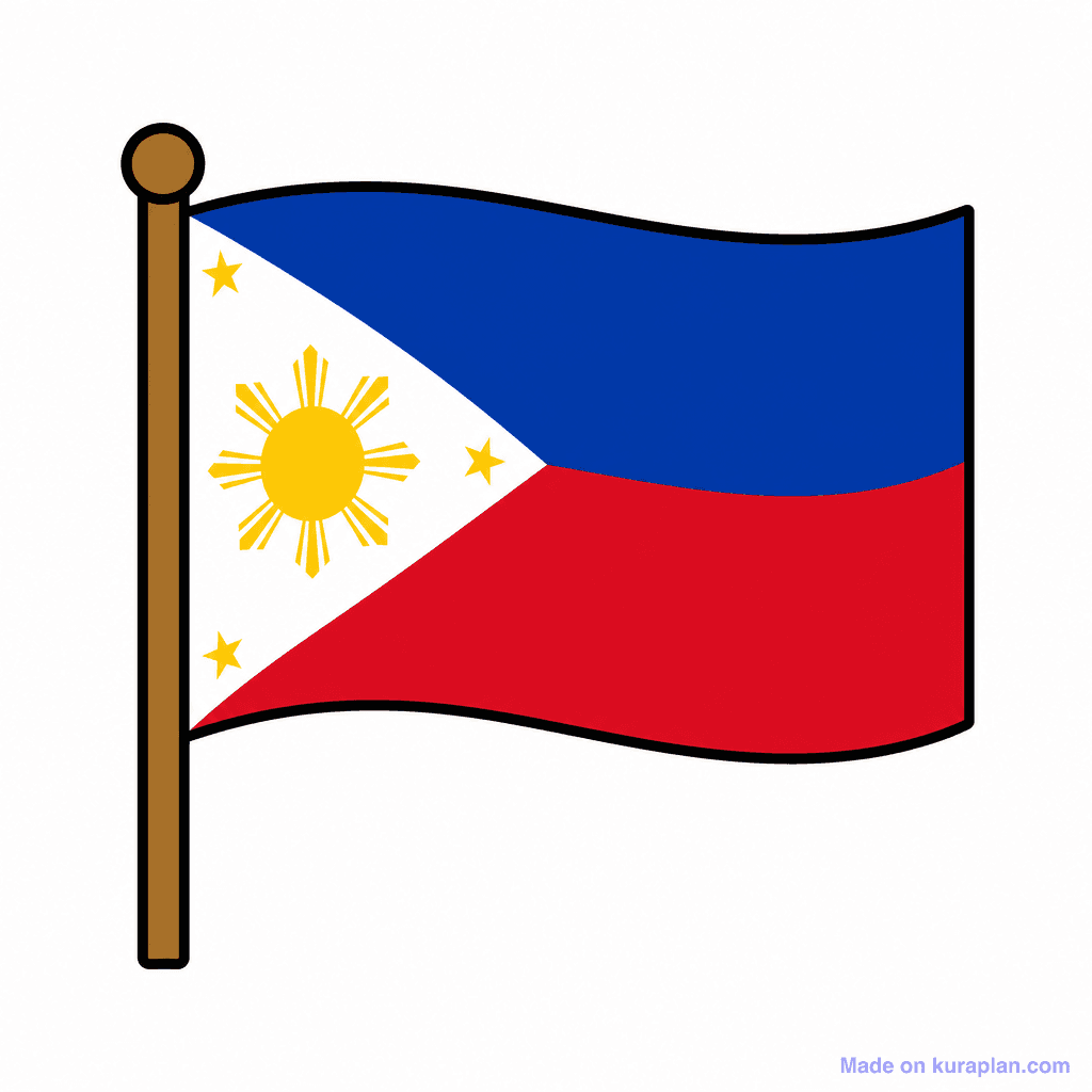 Philippines Flag