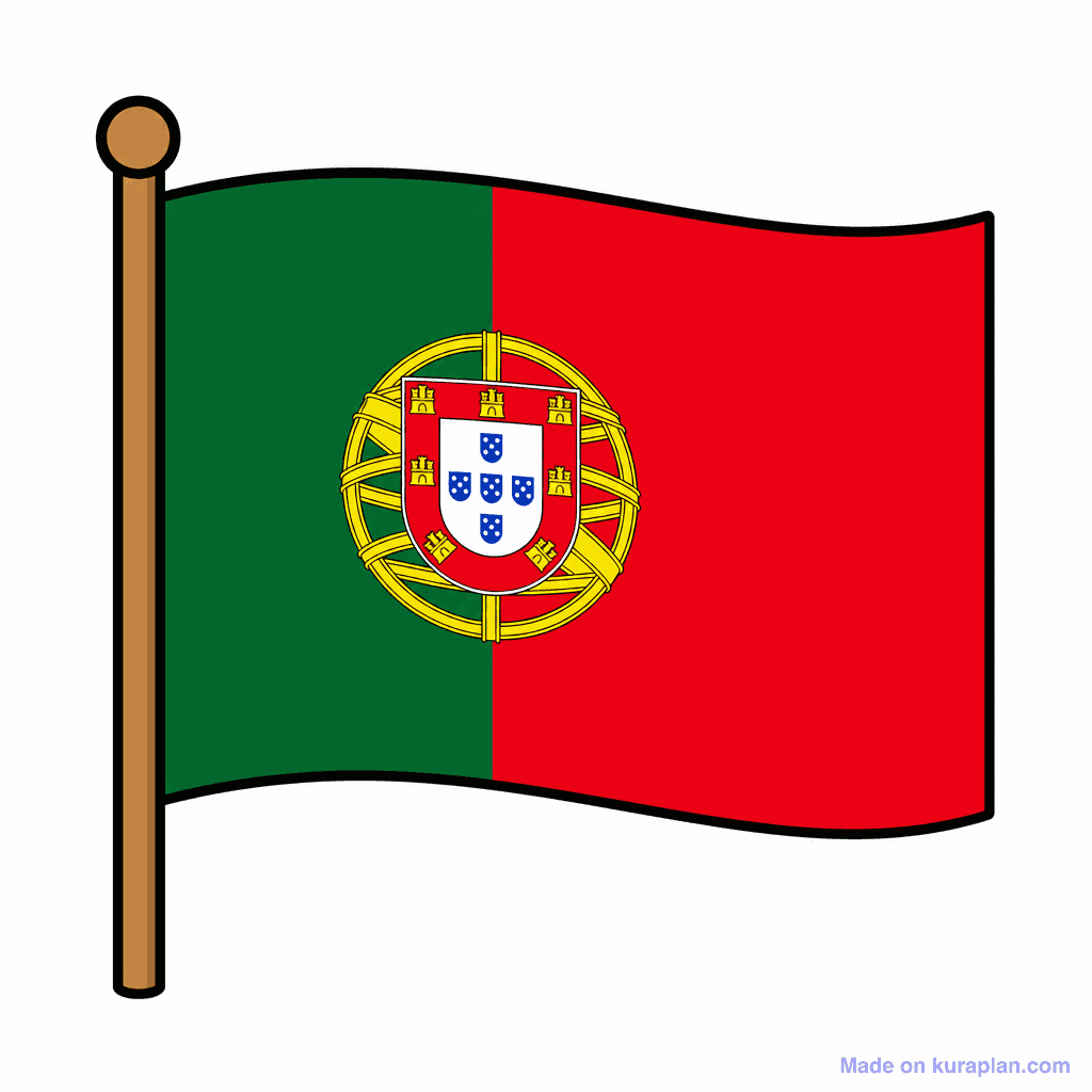 Portugal Flag