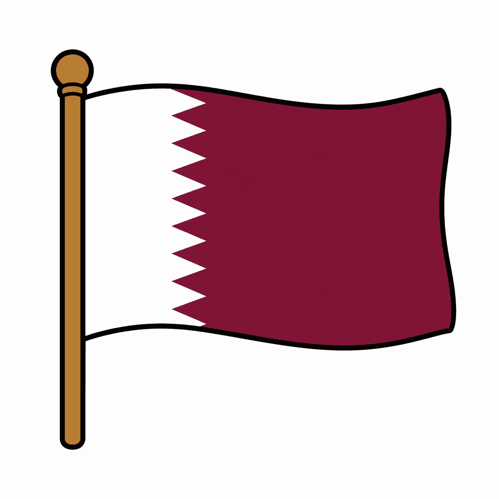 Qatar Flag