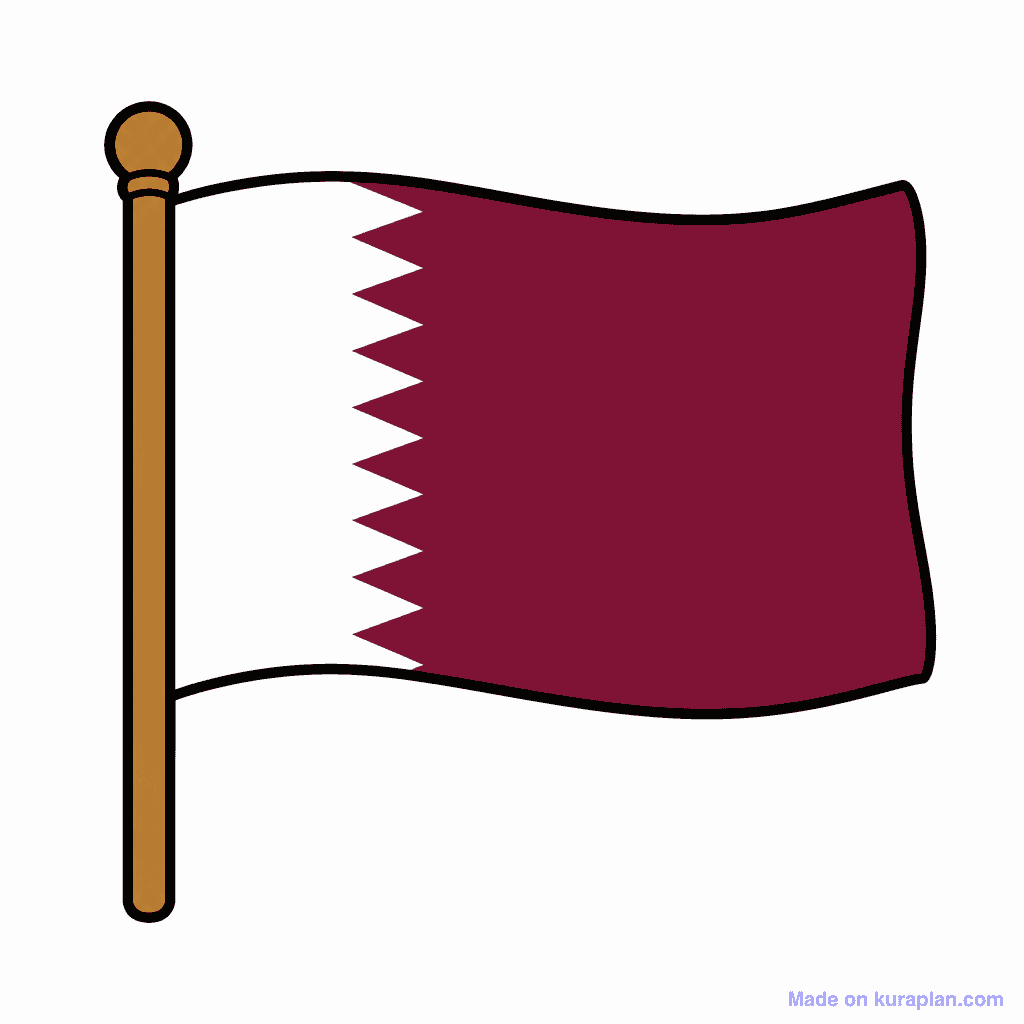 Qatar Flag