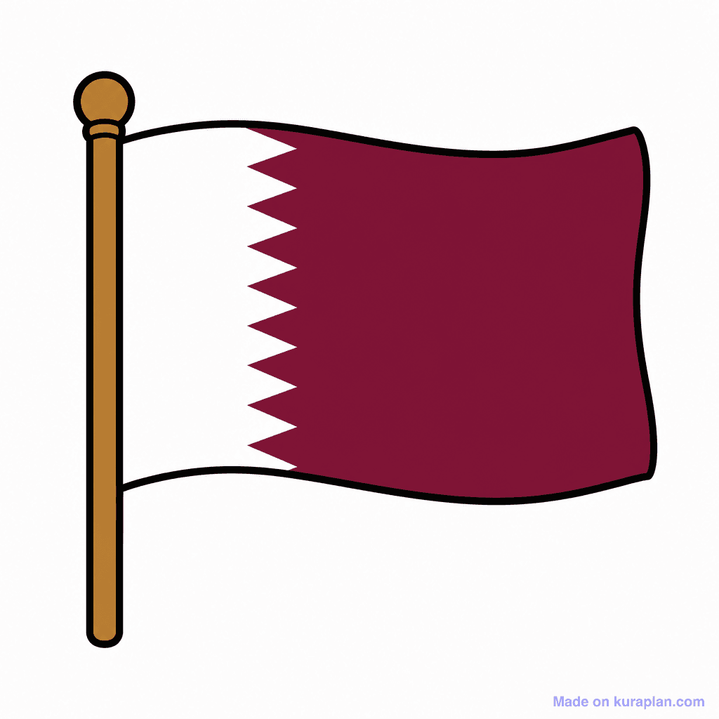 Qatar Flag