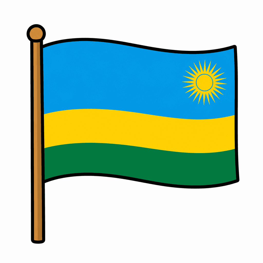 Rwanda Flag