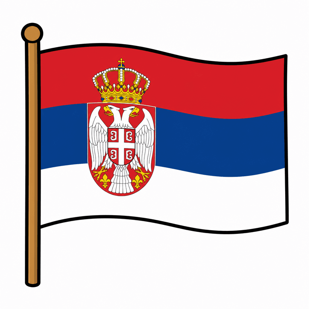 Serbia Flag