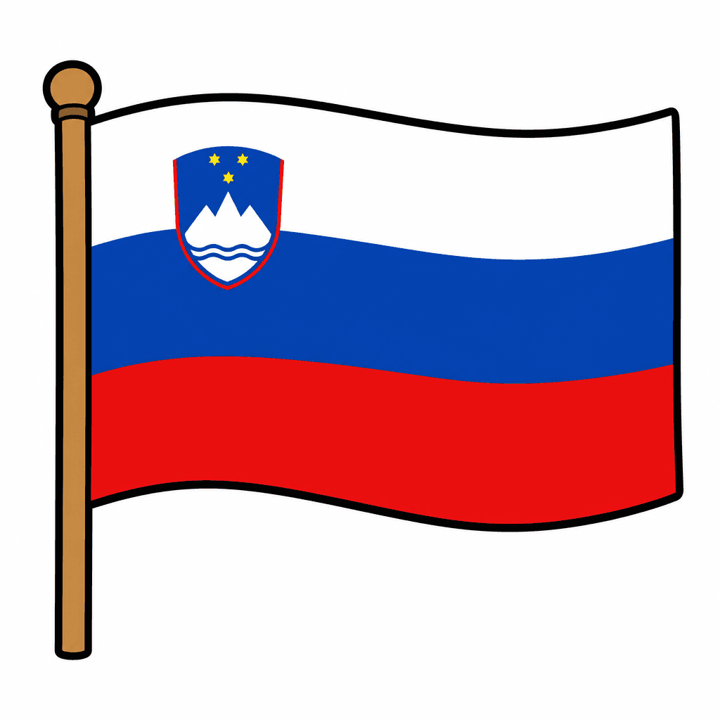 Slovenia Flag