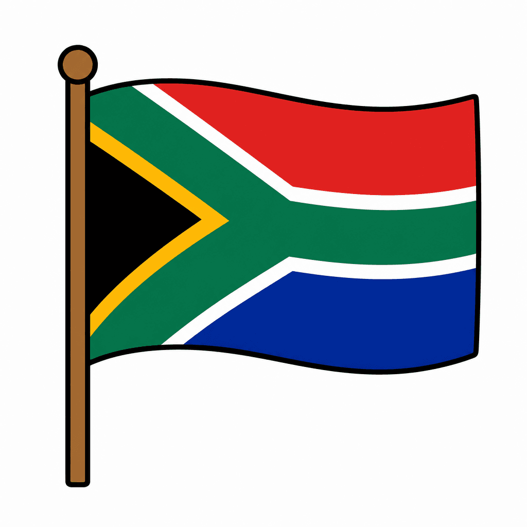 South Africa Flag