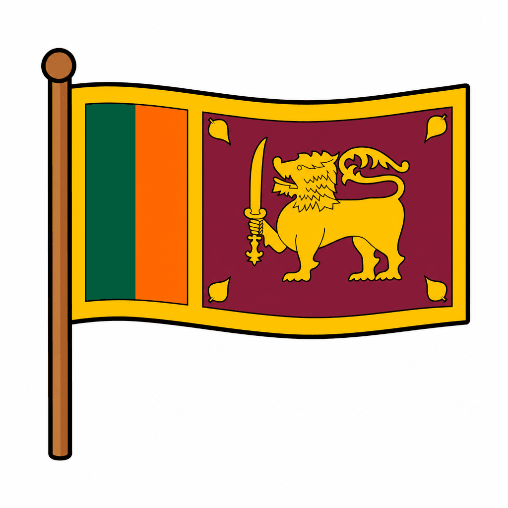 Sri Lanka Flag