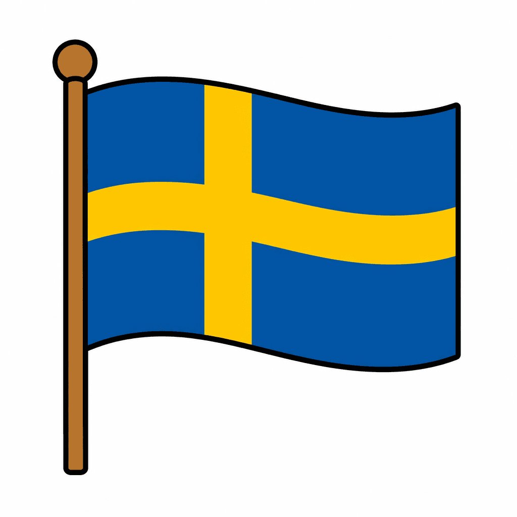 Sweden Flag