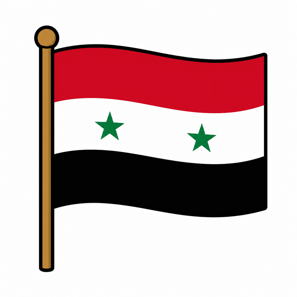 Syria Flag