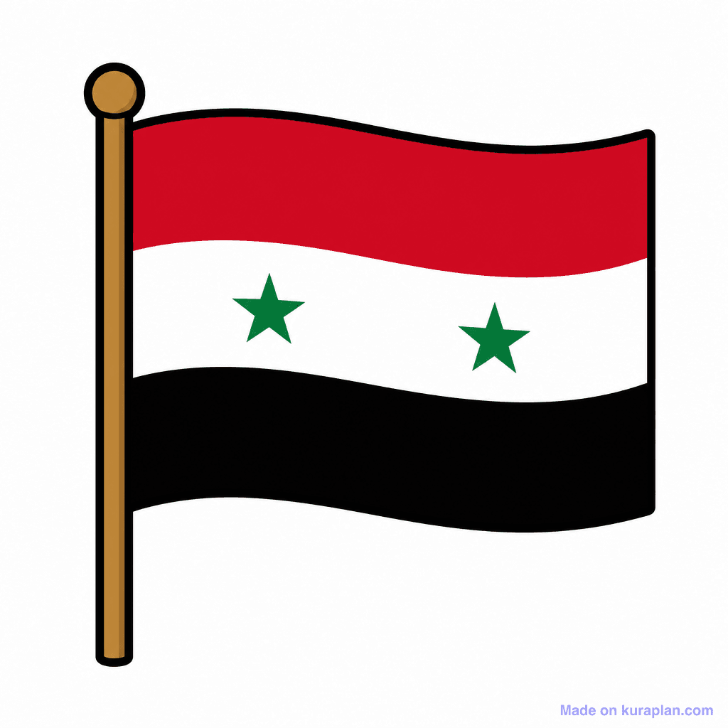 Syria Flag