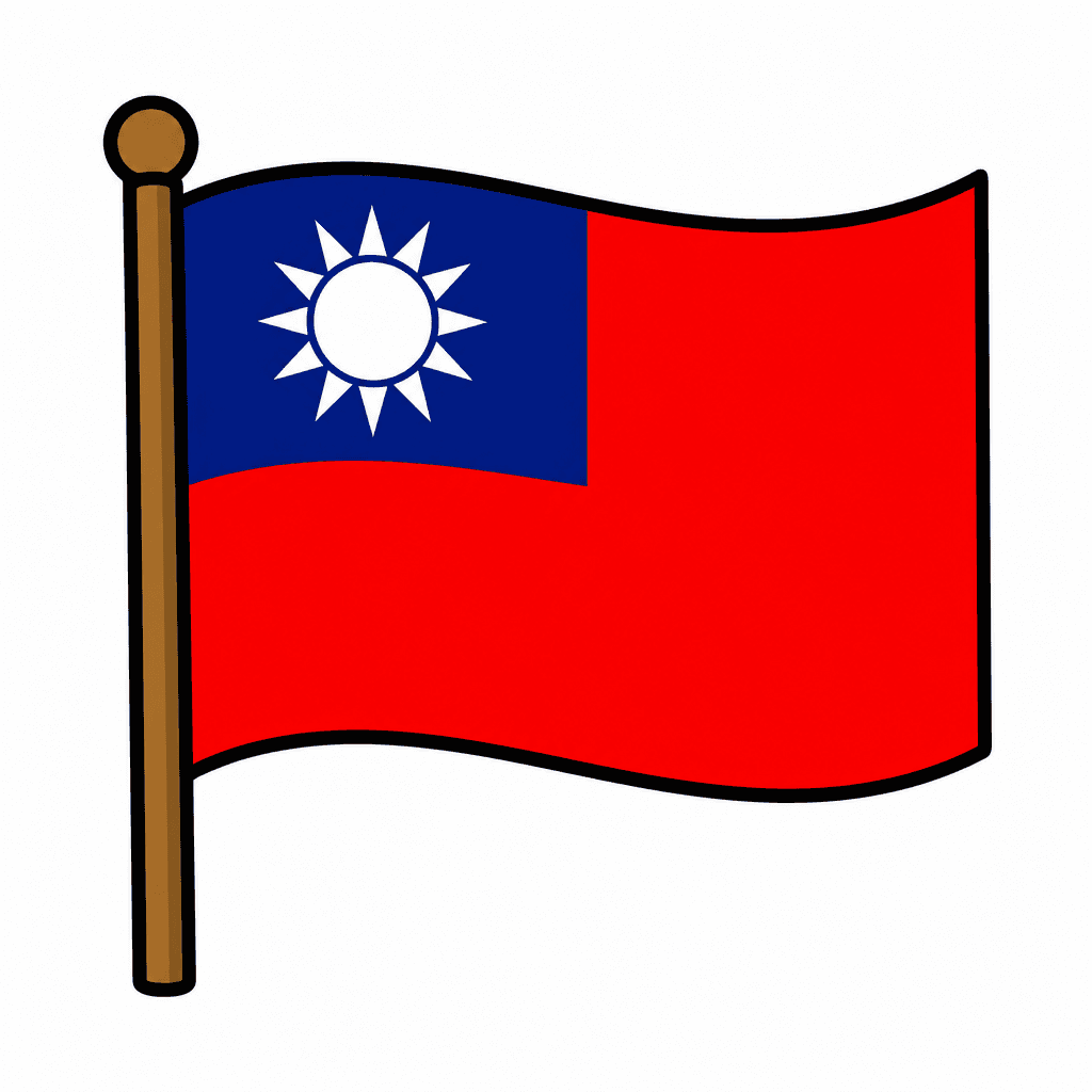 Taiwan Flag